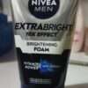 NIVEA Extra bright 10X Effect Brightening Foam 100g - Image 3