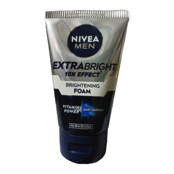 NIVEA Extra bright 10X Effect Brightening Foam 100g