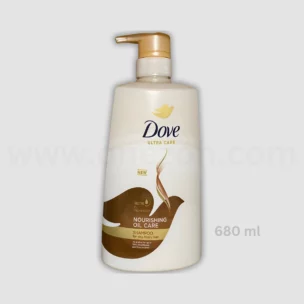 dove nourishing oil care shampoo 680 ml