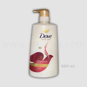 Straight & Silky Shampoo - Dove (Ultra Care) 680mL 1of2