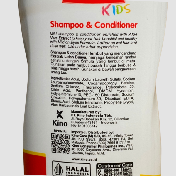 Kids Danald Duck Shampoo & Conditioner Eskulin® Disney 200mL - Image 3