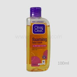 Foaming Face Wash Clean & Clear 1