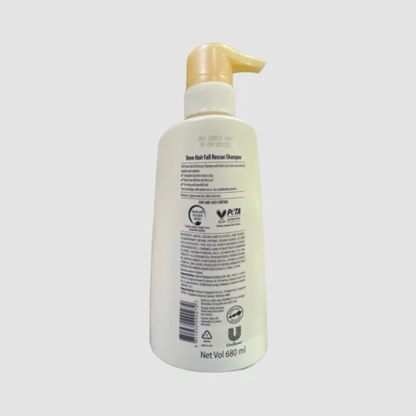 Hair Fall Rescue Shampoo - Dove (Ultra Care) 680mL 2