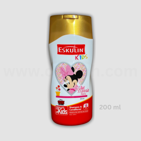 Kids Minnie Mouse Shampoo & Conditioner Eskulin® Disney 200mL