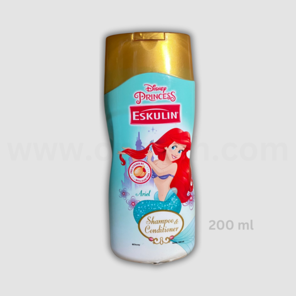 Kids Ariel Shampoo & Conditioner Eskulin® Disney 200mL