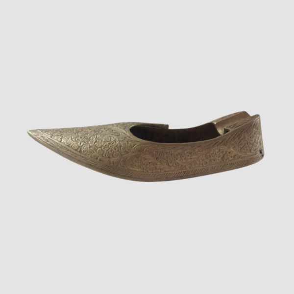 Ashtray Antique Home and Office Decor Peetal Brass - Image 3