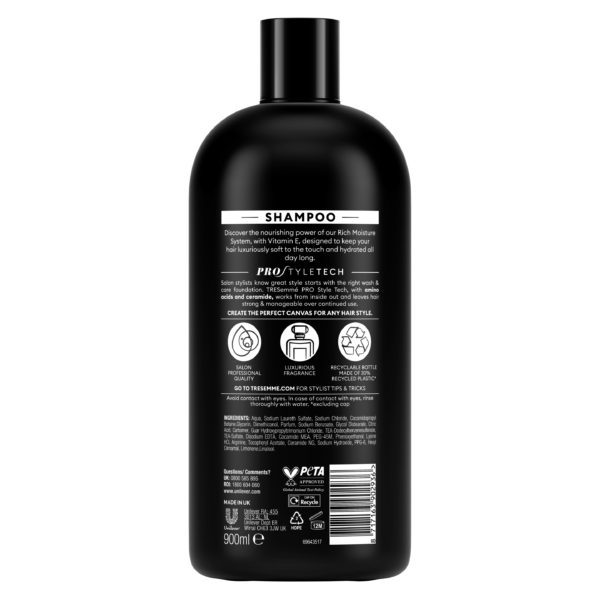 Rich Moisture – TRESemmé® (Used By Professionals) 28FL OZ | 828mL - Image 2