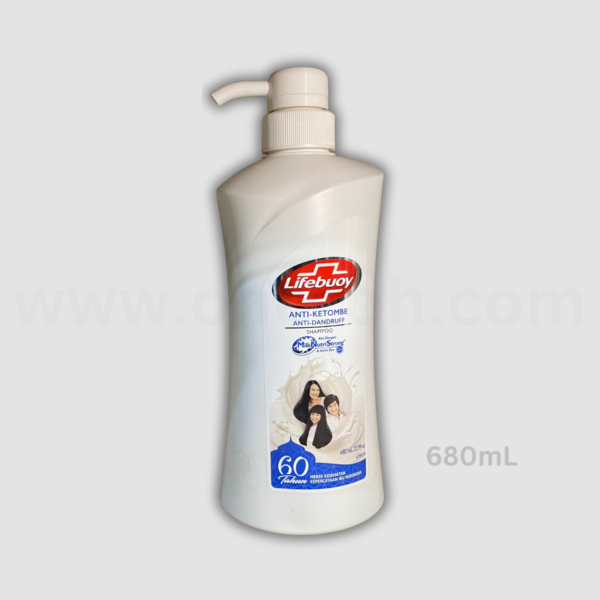 Lifebuoy Anti-Ketombe Amti-Dandryff Shampoo 680mL