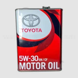 Toyota Motor Oil