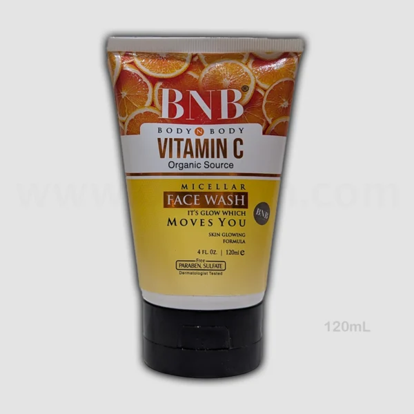 BNB Vitamin C face wash