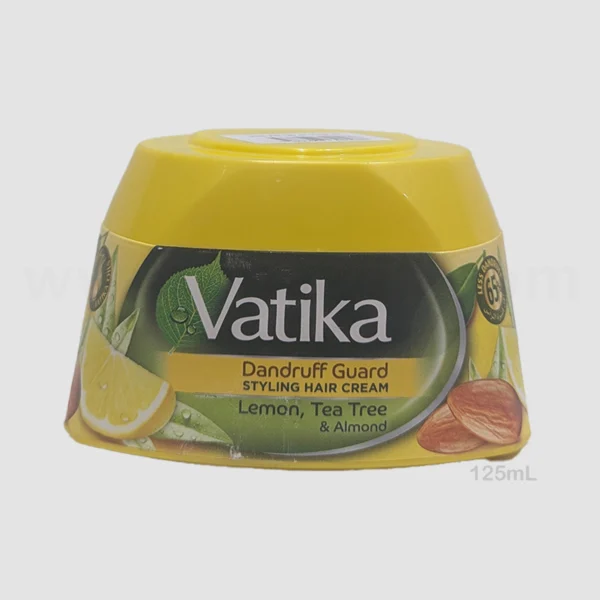 Vatika Styling Hair Cream Lemon, Tea Tree