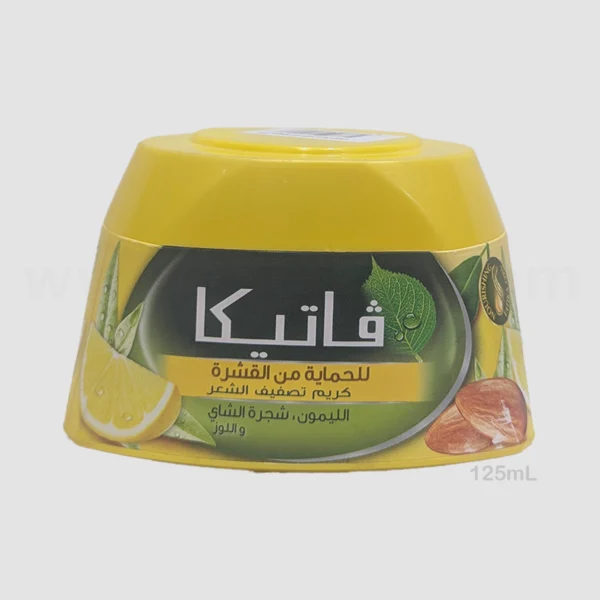 Vatika Styling Hair Cream Lemon, Tea Tree