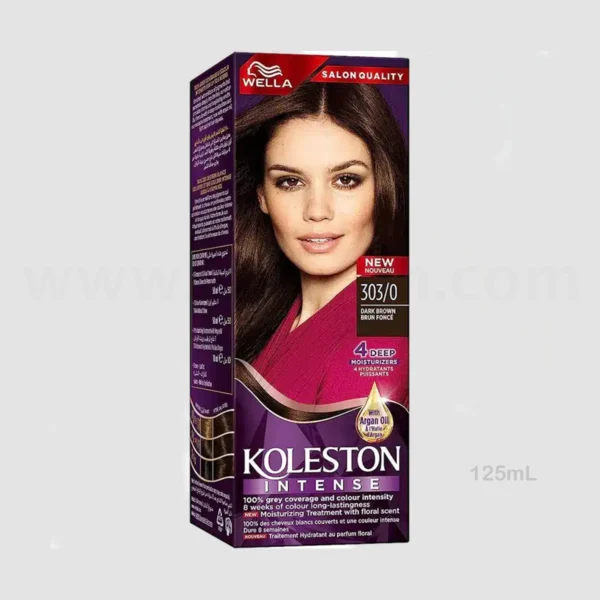 Wella 303-0 Dark Brown color