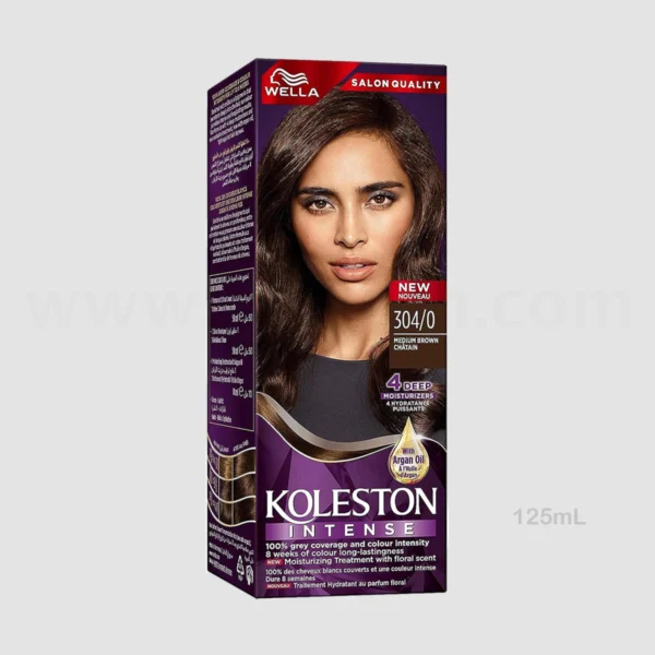 Wella 304-0 Medum Brown color