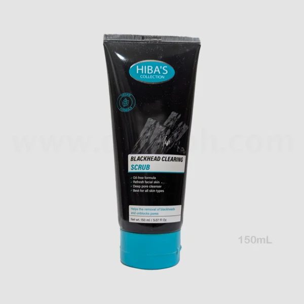 Hiba's Blackhead Clearing Scrub