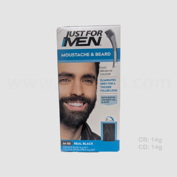 Just For Men Moustache & Beard Real Black M-55