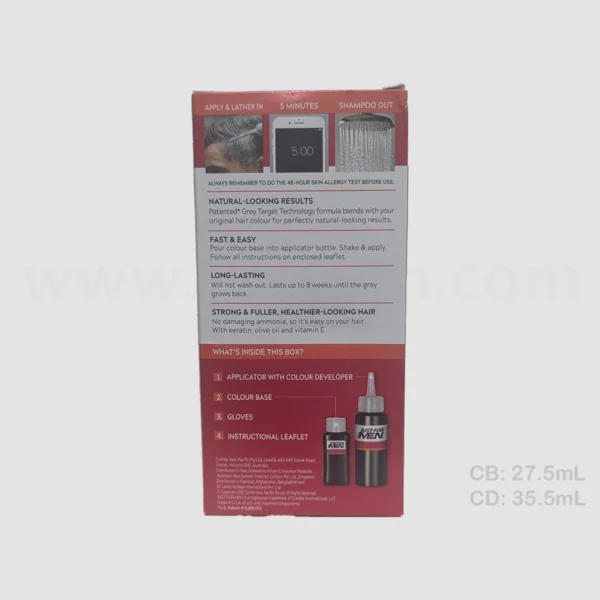 Just For Men Shampoo-In Hair Colour Medium Brown H-35