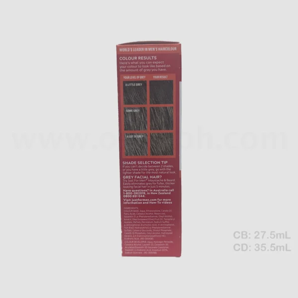 Just For Men Shampoo-In Hair Colour Medium Brown H-35