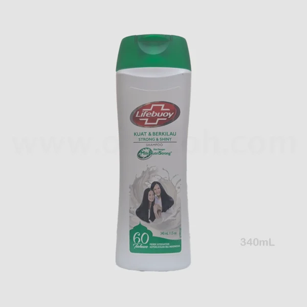 Lifebuoy Strong & Shiny Shampoo – Strengthens Hair & Boosts Shine