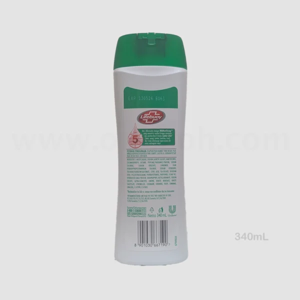 Lifebuoy Strong & Shiny Shampoo – Strengthens Hair & Boosts Shine - Image 2
