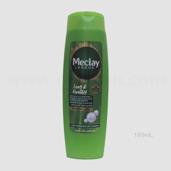 Meclay London Long & Healthy Shampoo