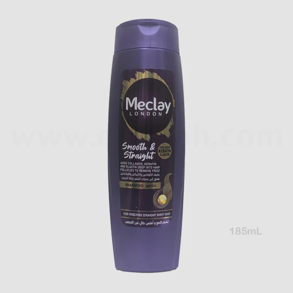 Meclay London Smooth & Straight Shampoo