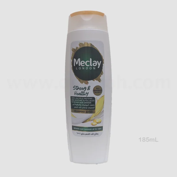 Meclay London Strong & Healthy Shampoo