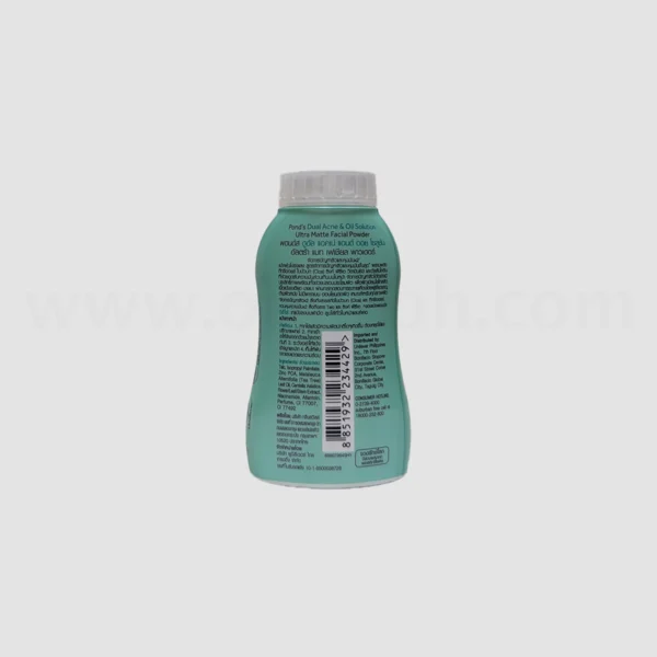 Pind's Dual Acn & Oil Solution Ultra Mattle Powder