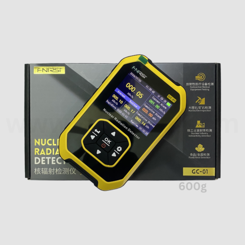 FNIRSI-GC01 Dosimeter 5 FNIRSI GC01 Nuclear Radiation Detector