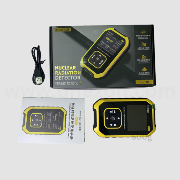 FNIRSI GC01 Nuclear Radiation Detector