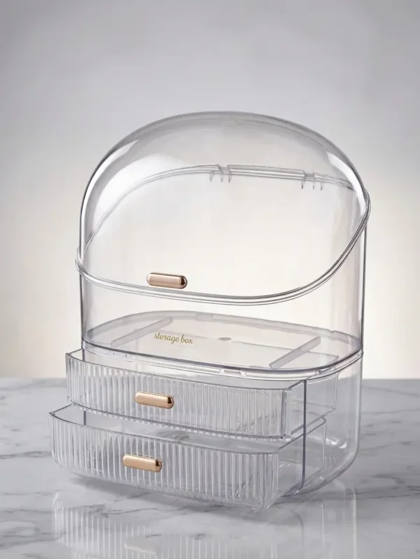 makeup organizer box