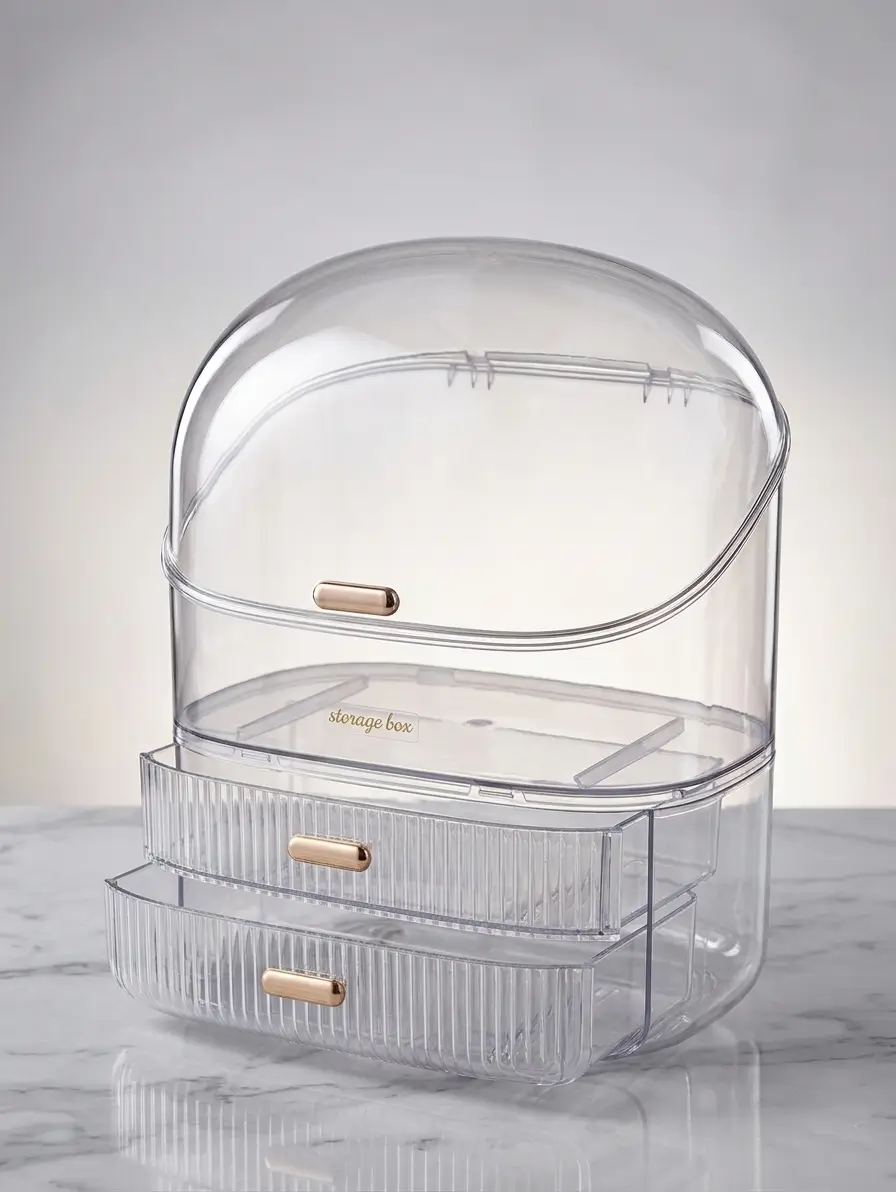 makeup organizer box