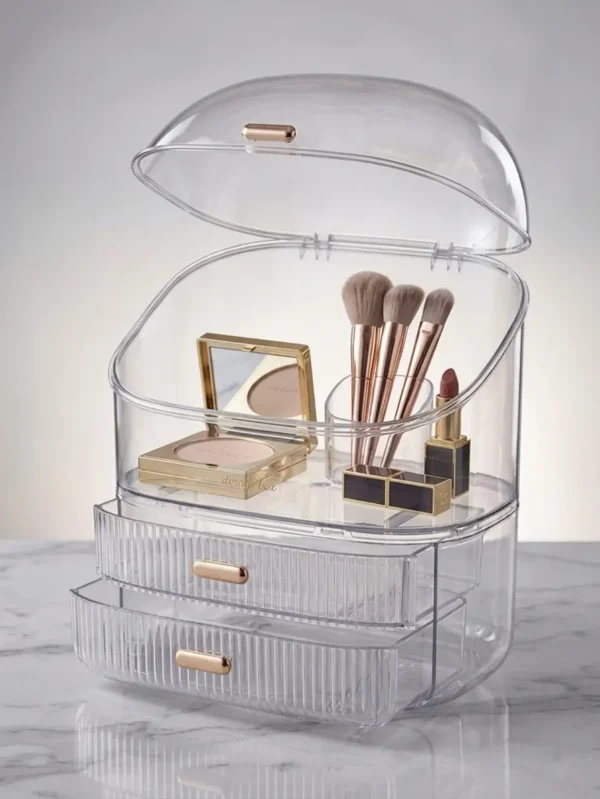 makeup organizer box