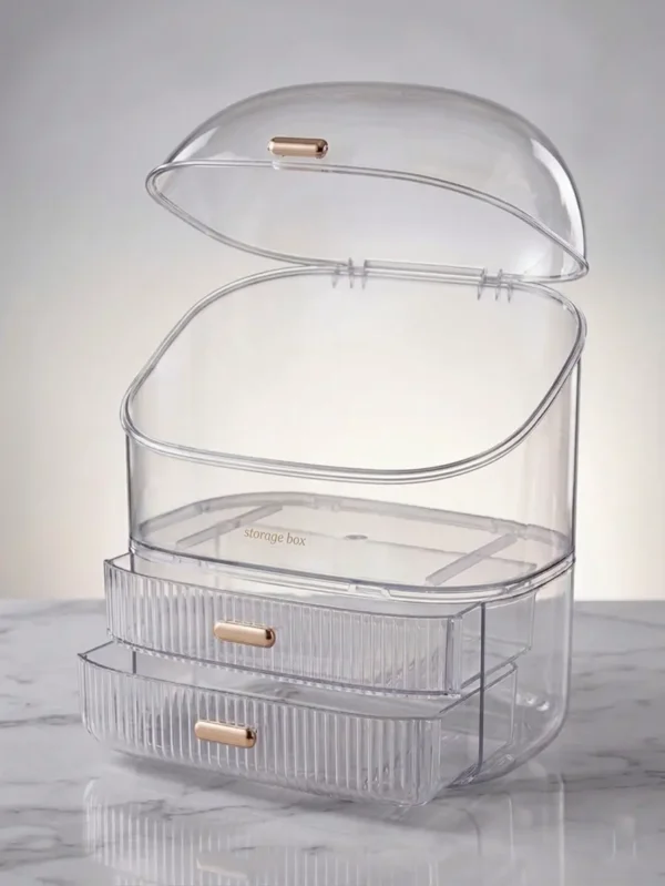 makeup organizer box