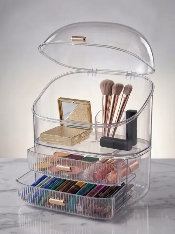 makeup organizer box