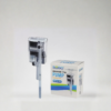 Momo Aqua Start Kit | 1 Foot Complete Aquarium Setup with RGB Light, HOB Filter & Hardscape