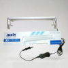 Momo Aqua Start Kit | 1 Foot Complete Aquarium Setup with RGB Light, HOB Filter & Hardscape