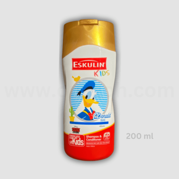Kids Danald Duck Shampoo & Conditioner Eskulin® Disney 200mL