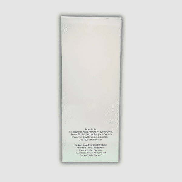 JS Hugo Boss Hand Made Perfume/Scent 100mL - Image 3