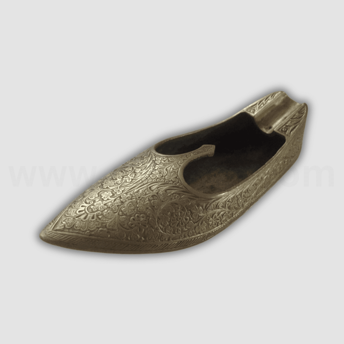 Ashtray Antique Home and Office Decor Peetal Brass