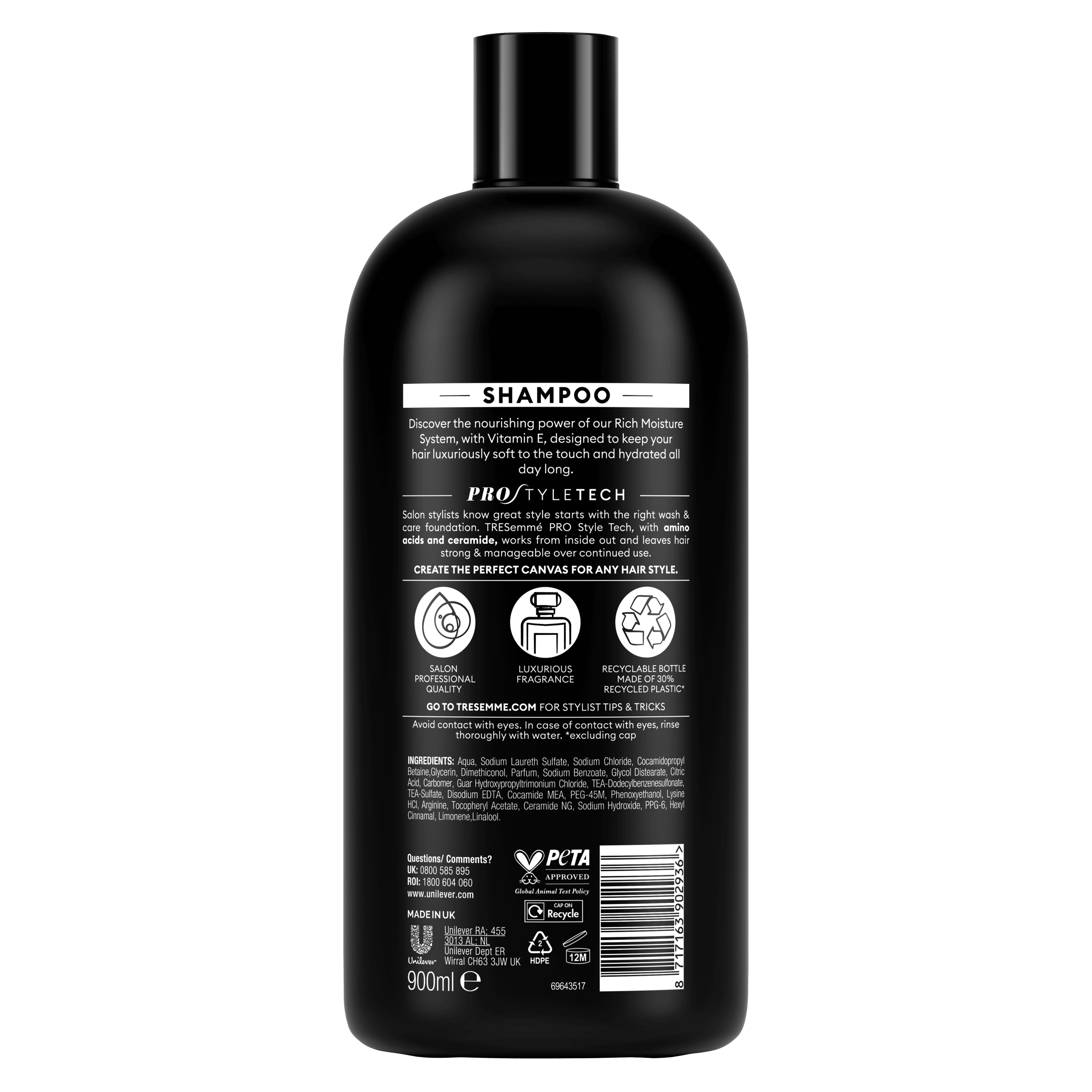 Rich Moisture – TRESemmé® (Used By Professionals) 28FL OZ | 828mL - Image 2
