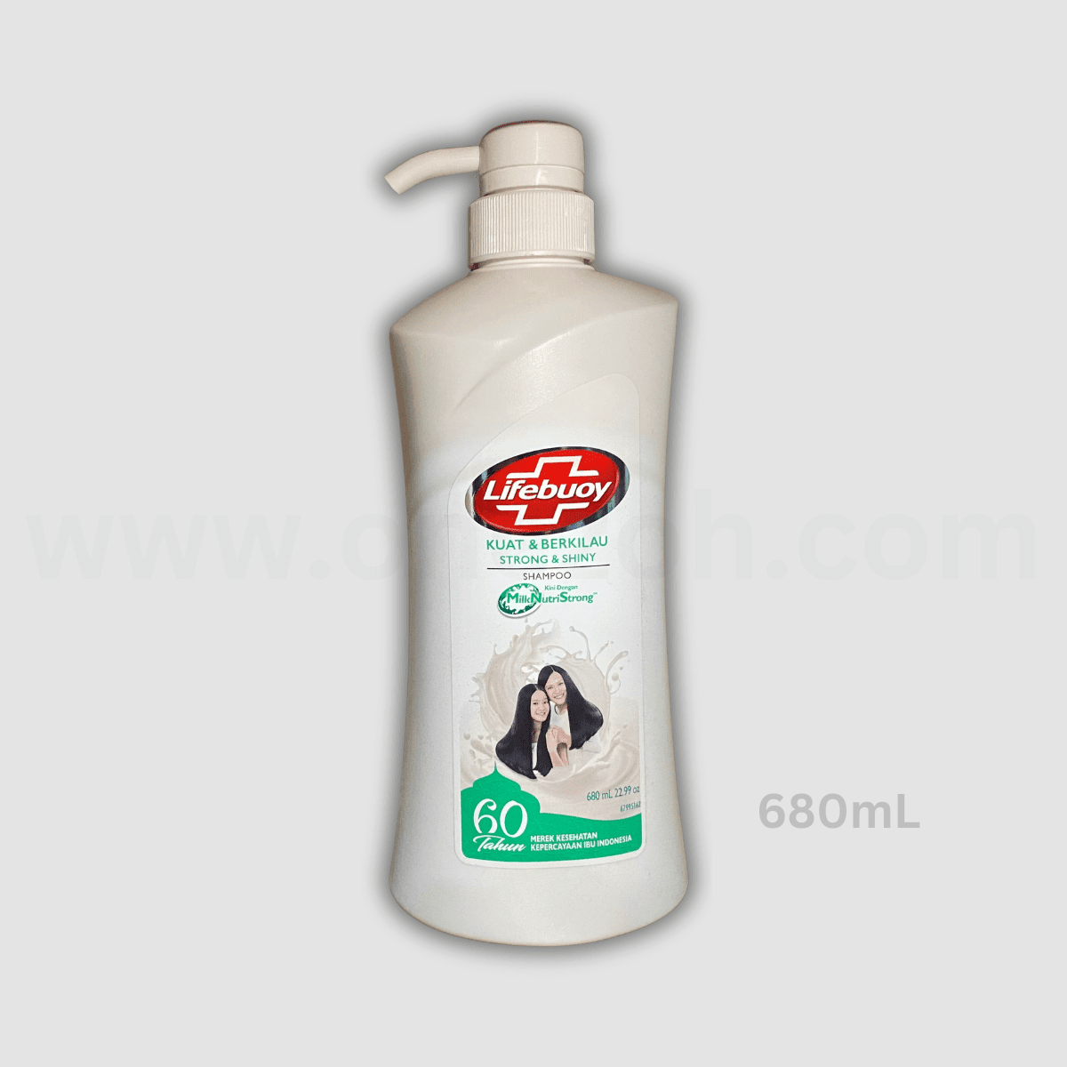 Strong & Shiny Shampoo – Lifebuoy