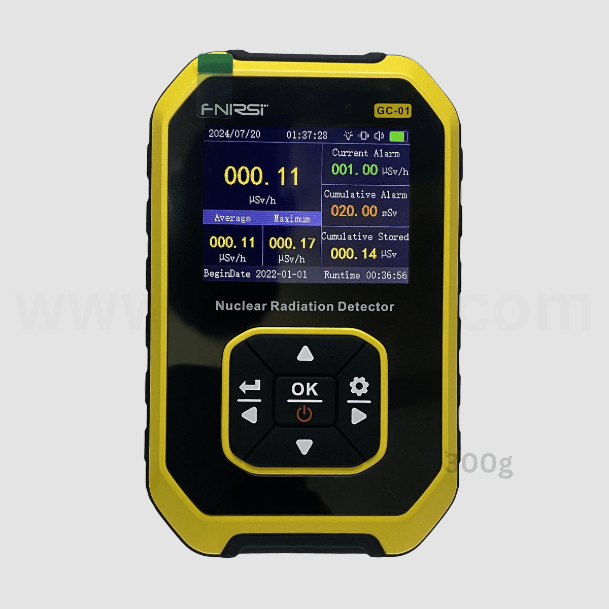FNIRSI-GC01-Dosimeter