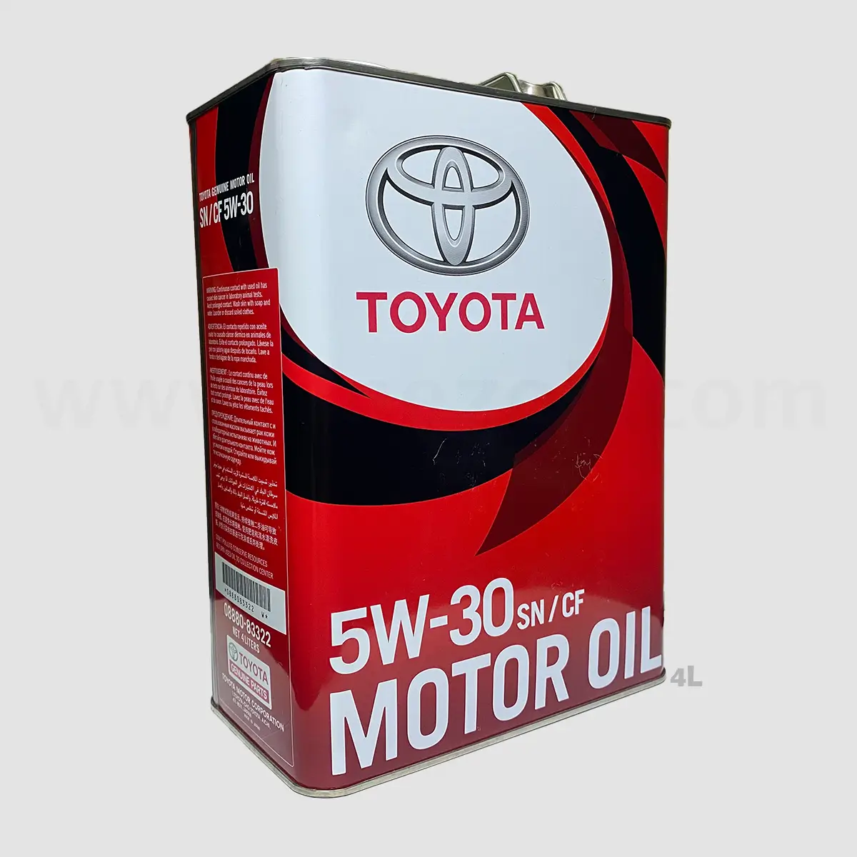 Toyota Genuine Motor Oil SN_CF 5W-30