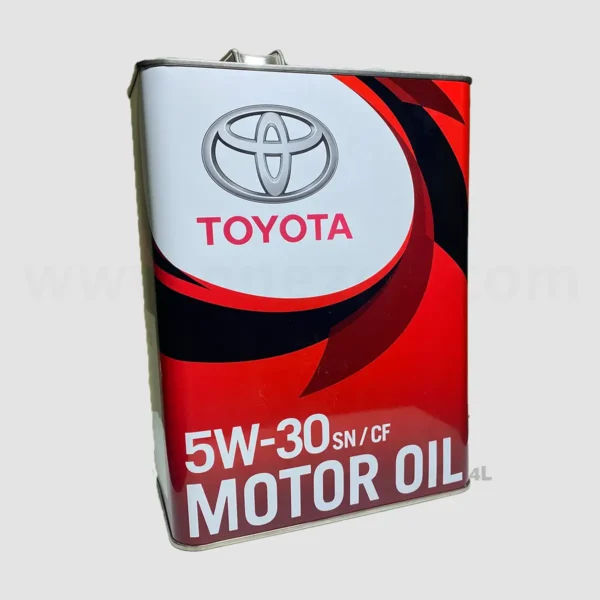 Toyota Motor Oil
