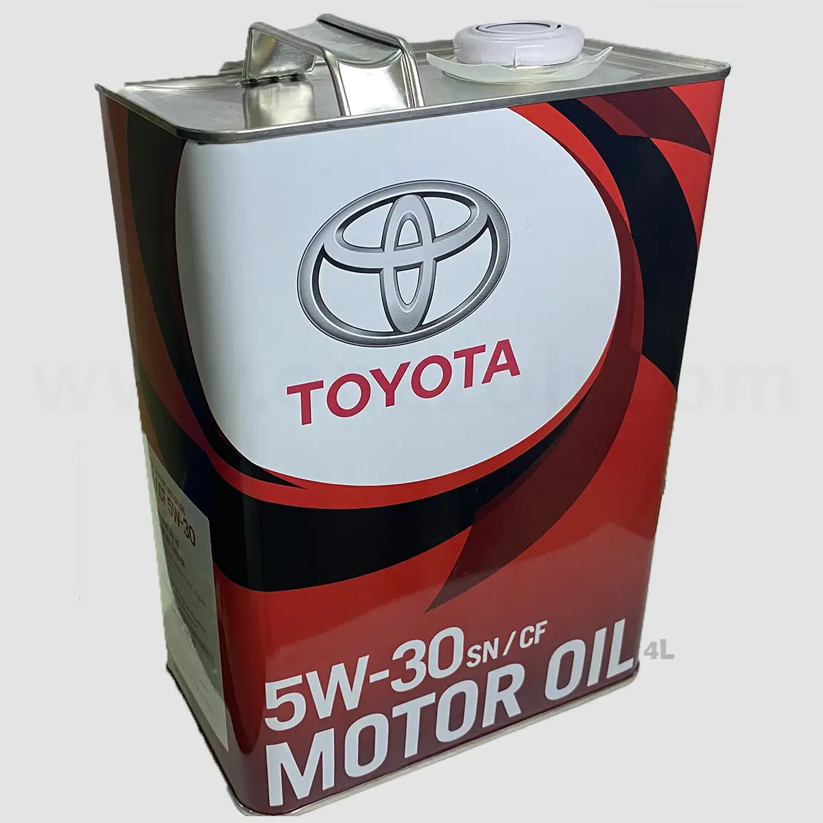 Toyota Motor Oil
